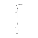 Abey Gareth Ashton Arch Rail and Shower Two In One Shower System - Chrome
